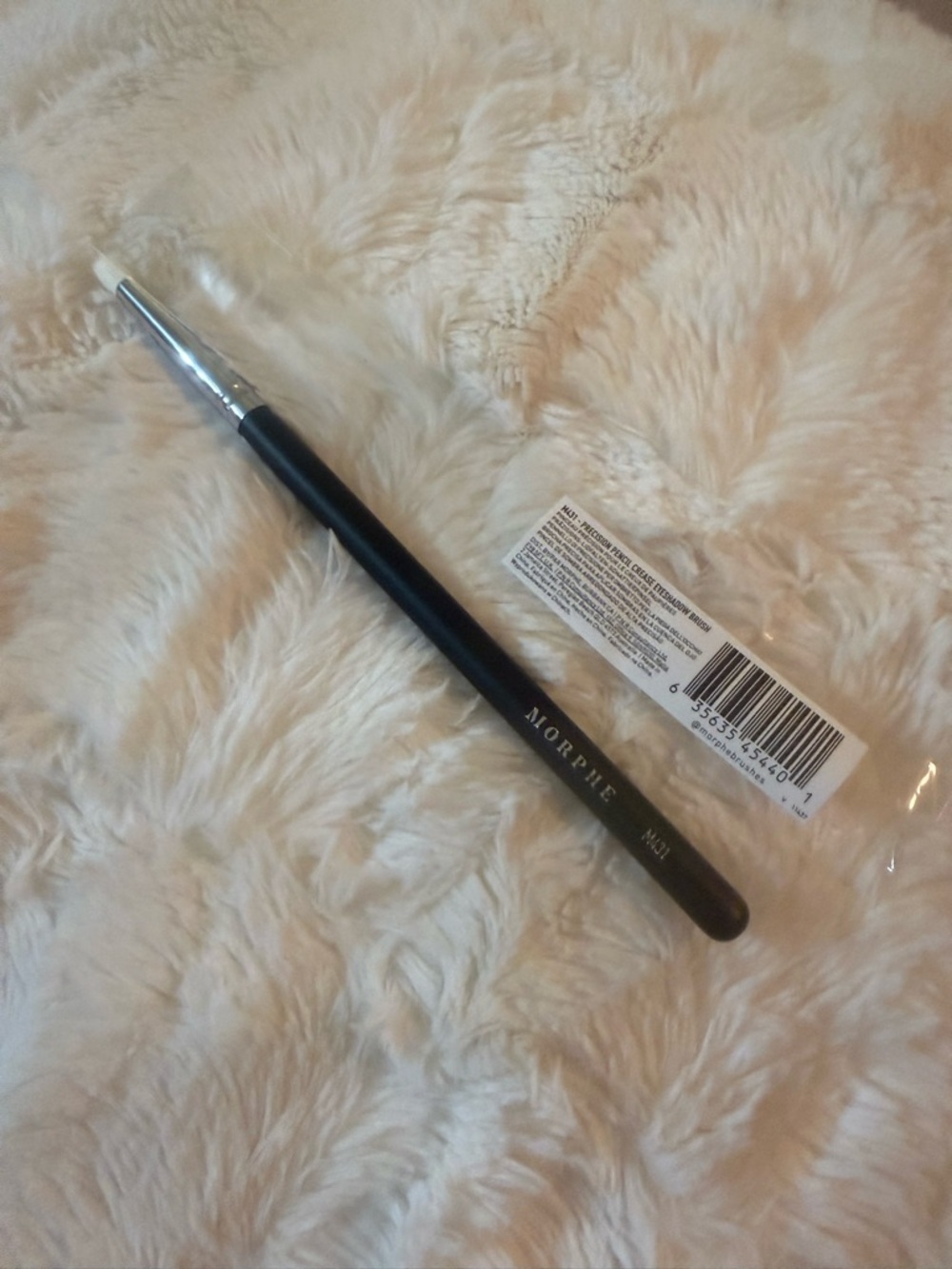 MORPHE Black & White Precision Eye Brush